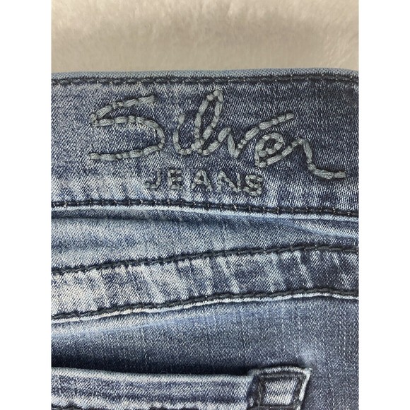 Silver Womens Jeans Blue Pixie Super Skinny 29x31 (27x28‎ Measured) - Picture 16 of 16